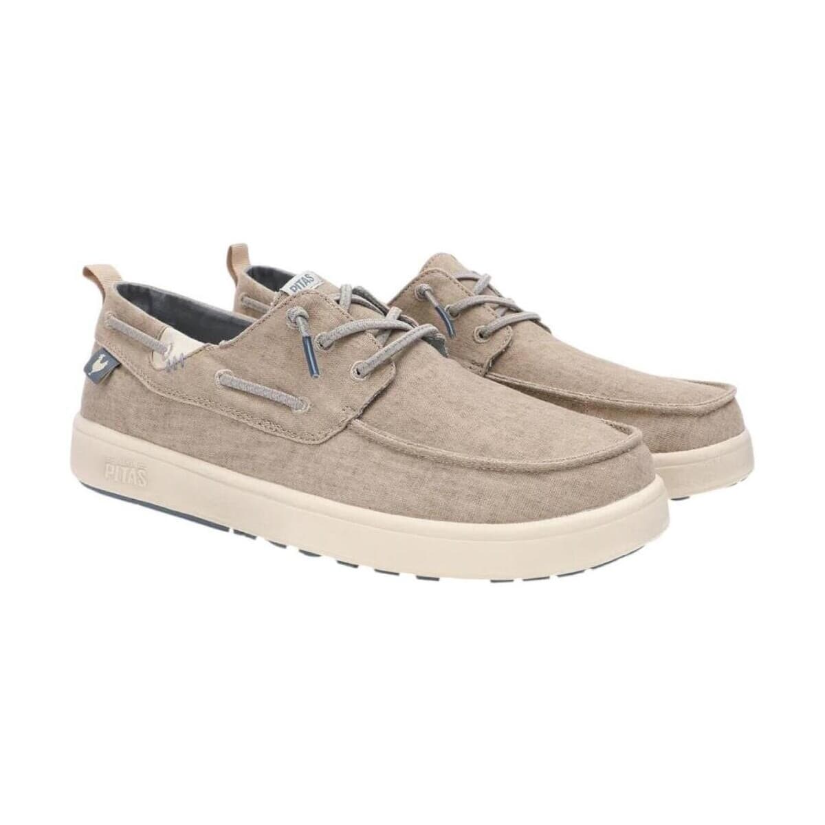 Men's Loafers Pitas Beige