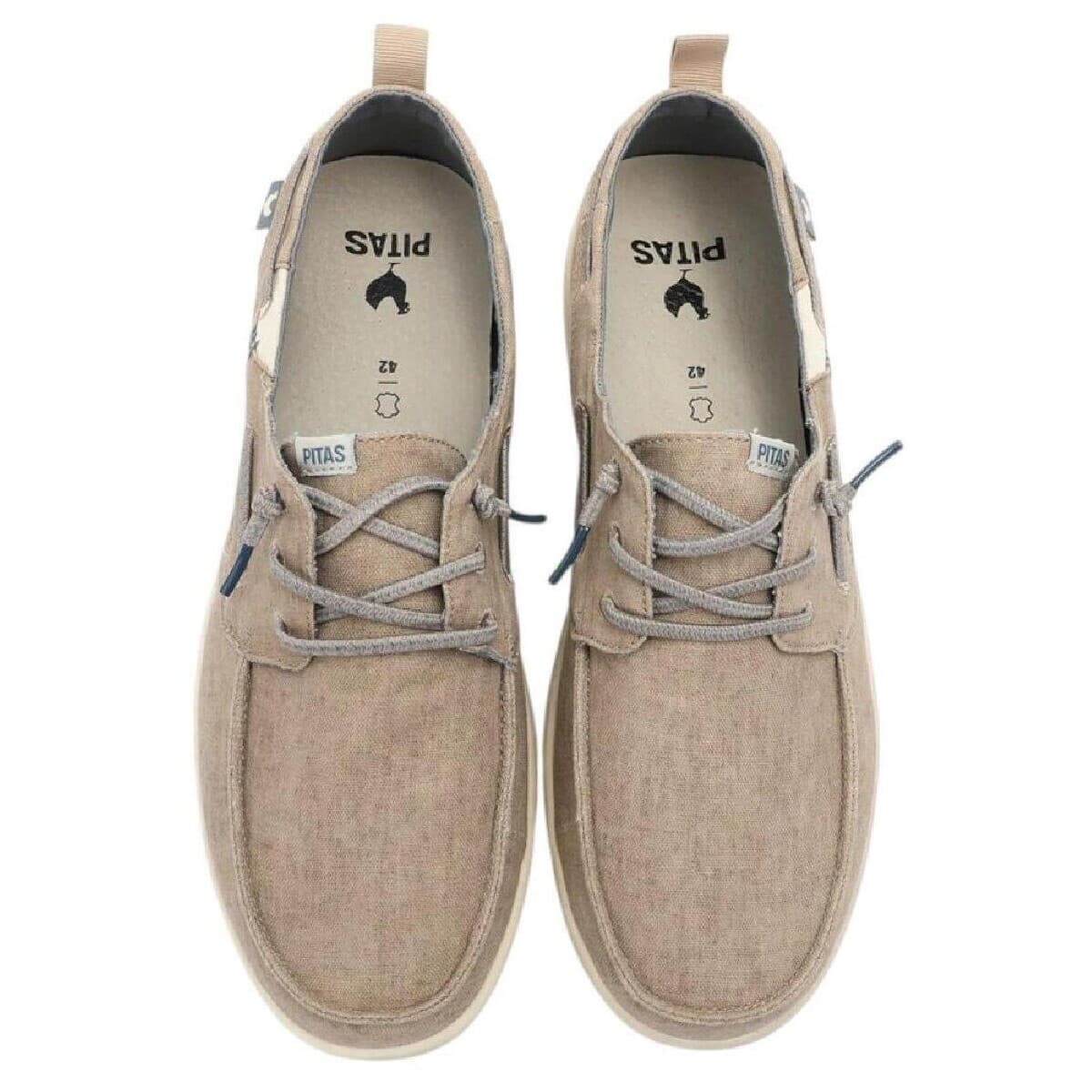 Men's Loafers Pitas Beige