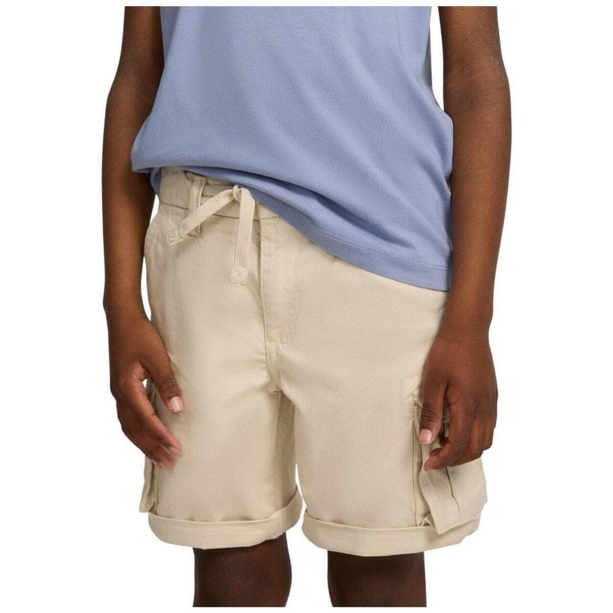 Boys' Shorts Silbon Beige
