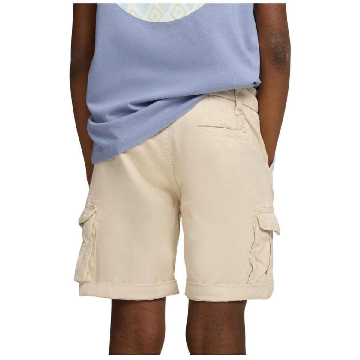 Boys' Shorts Silbon Beige