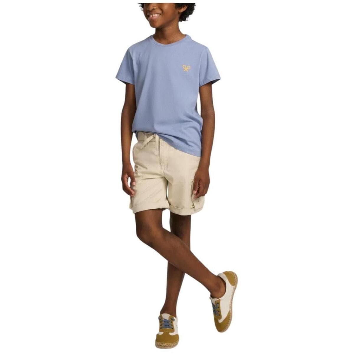Boys' Shorts Silbon Beige