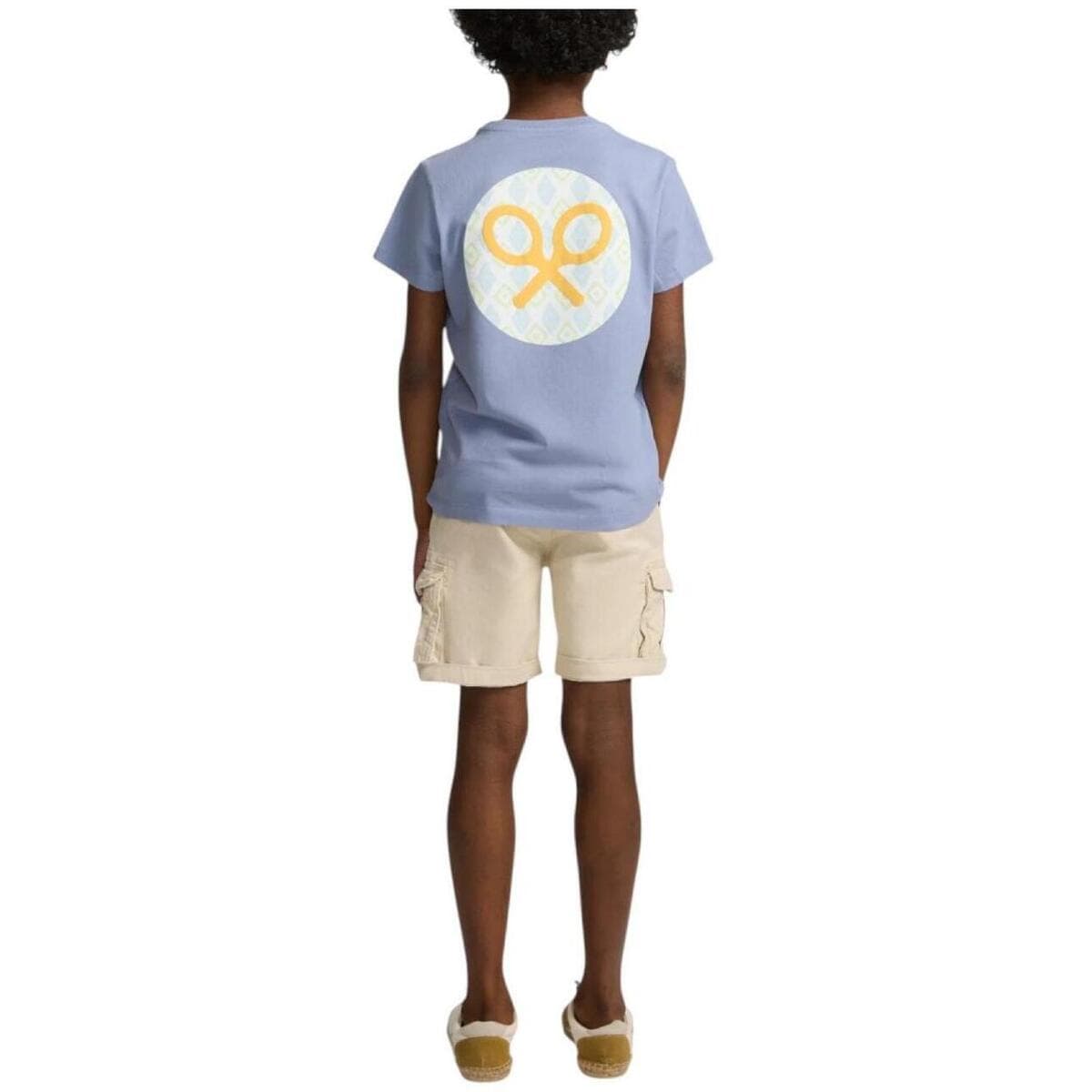 Boys' Shorts Silbon Beige