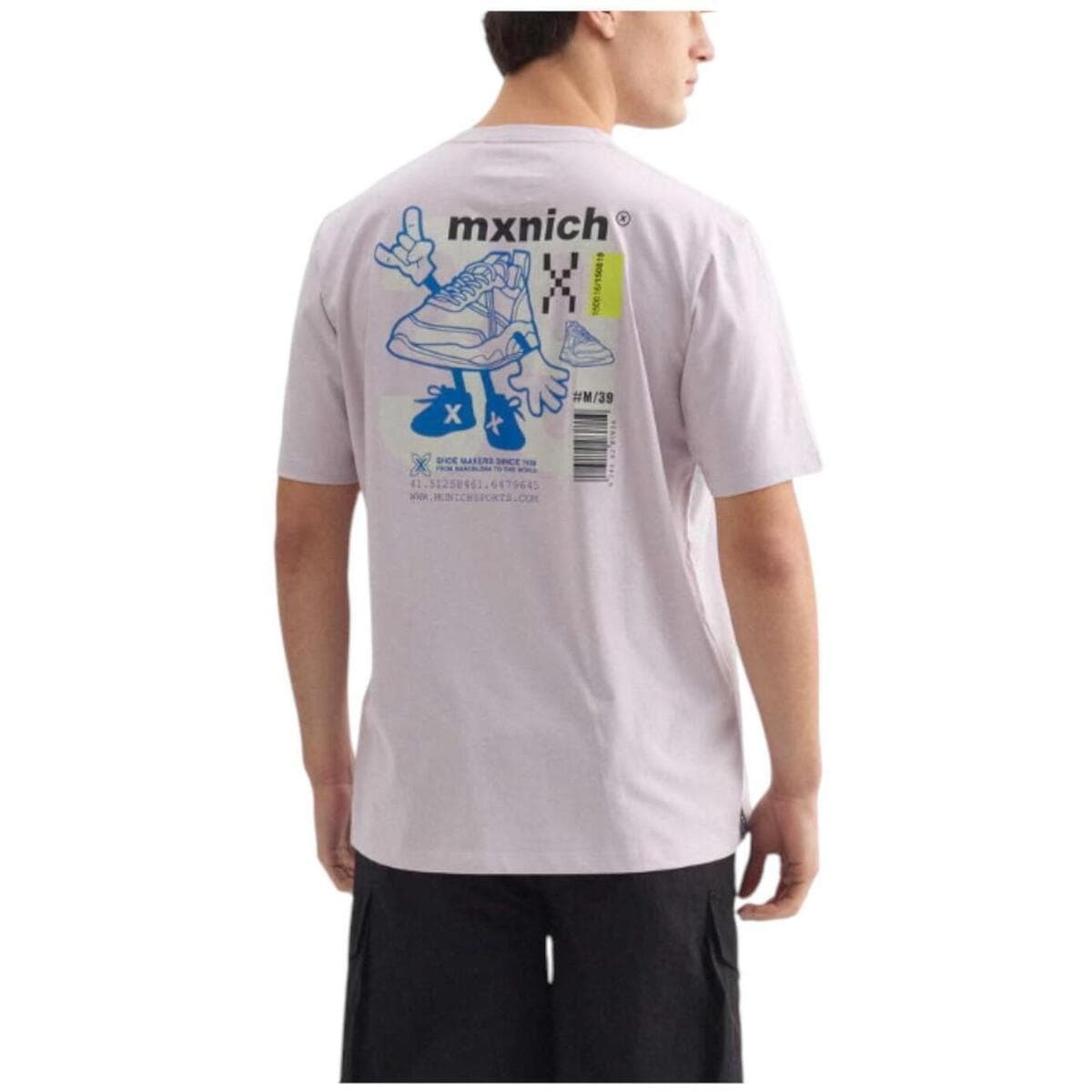 Men's T-Shirts Munich Purple