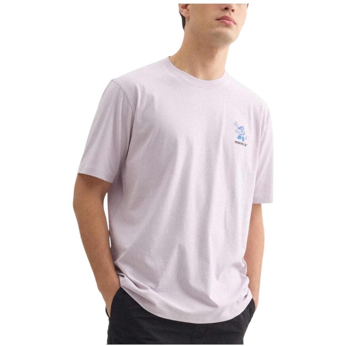 Men's T-Shirts Munich Purple