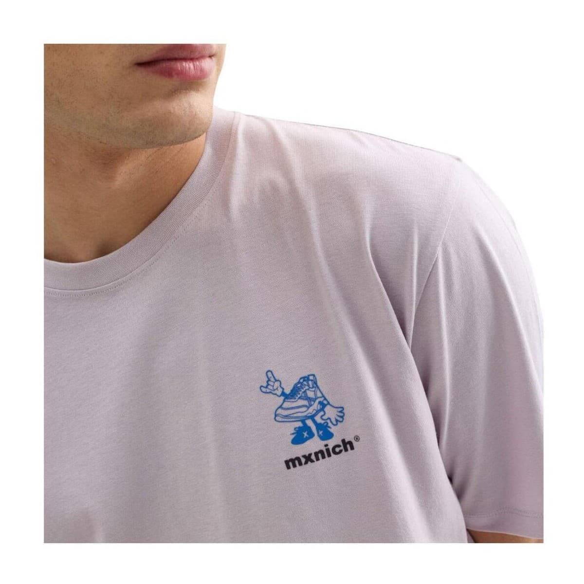 Men's T-Shirts Munich Purple