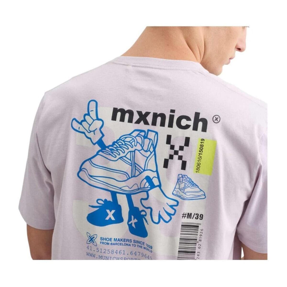 Men's T-Shirts Munich Purple