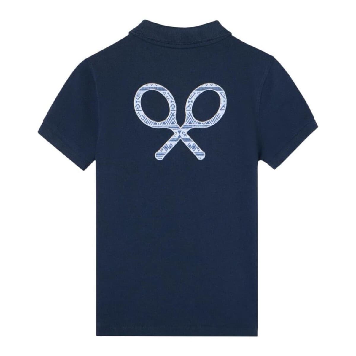 Boys' Polo Shirts Silbon Blue