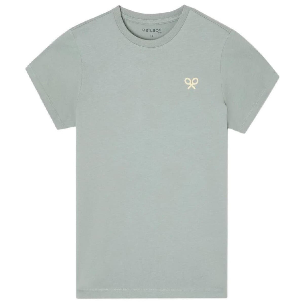 T-shirt με κοντά μανίκια Silbon 132570