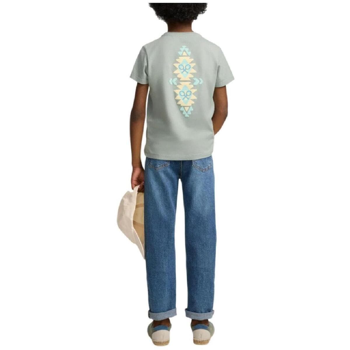 Boys' T-Shirts Silbon Green
