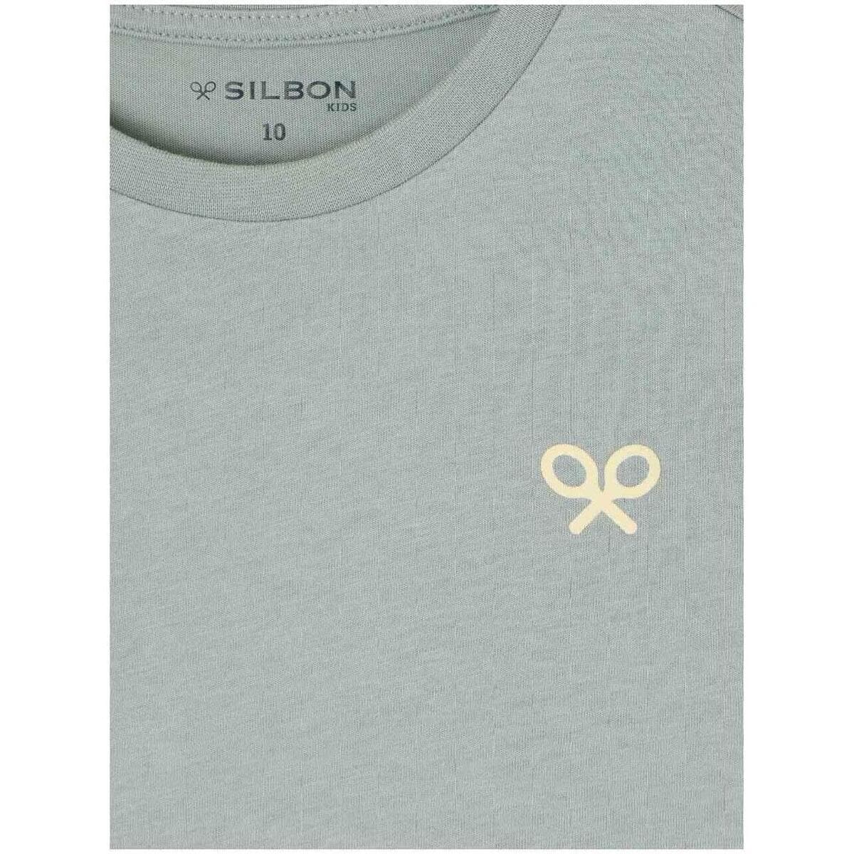 Boys' T-Shirts Silbon Green