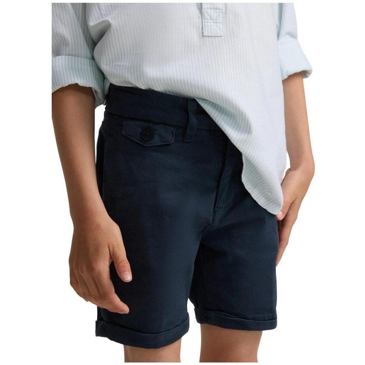 Boys' Shorts Silbon Blue