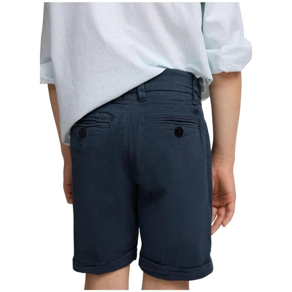 Boys' Shorts Silbon Blue