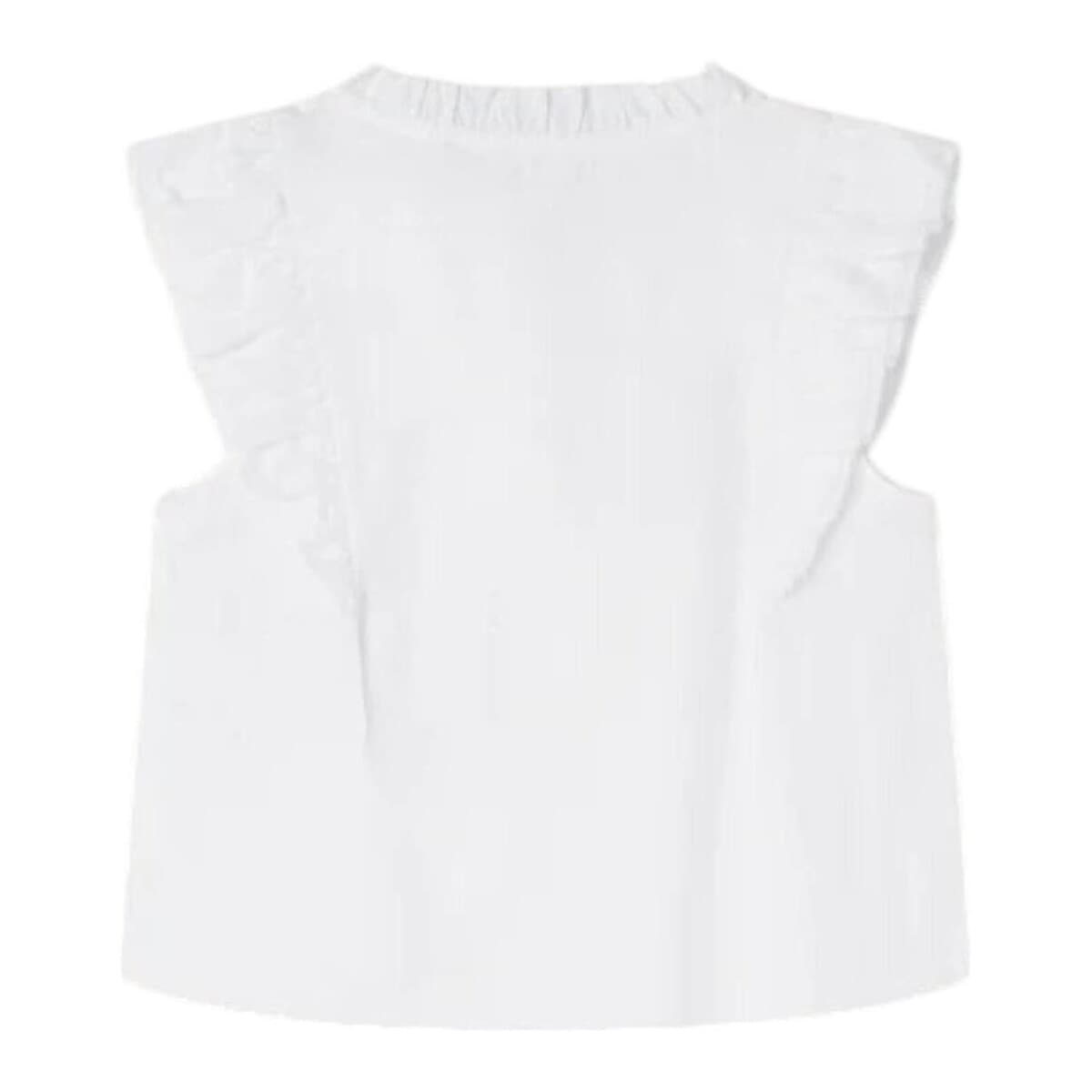 Girls' T-Shirts Pepe Jeans White