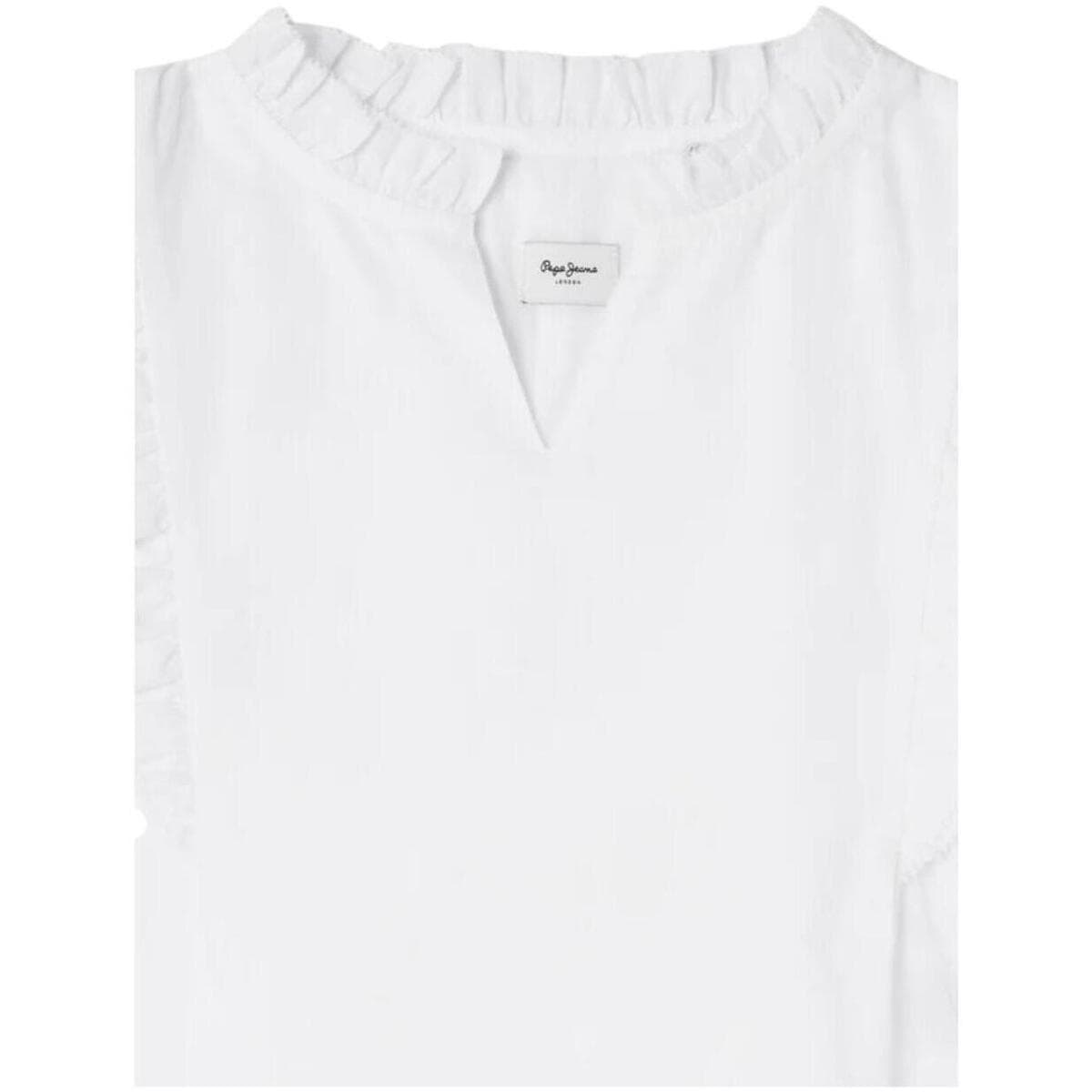 Girls' T-Shirts Pepe Jeans White