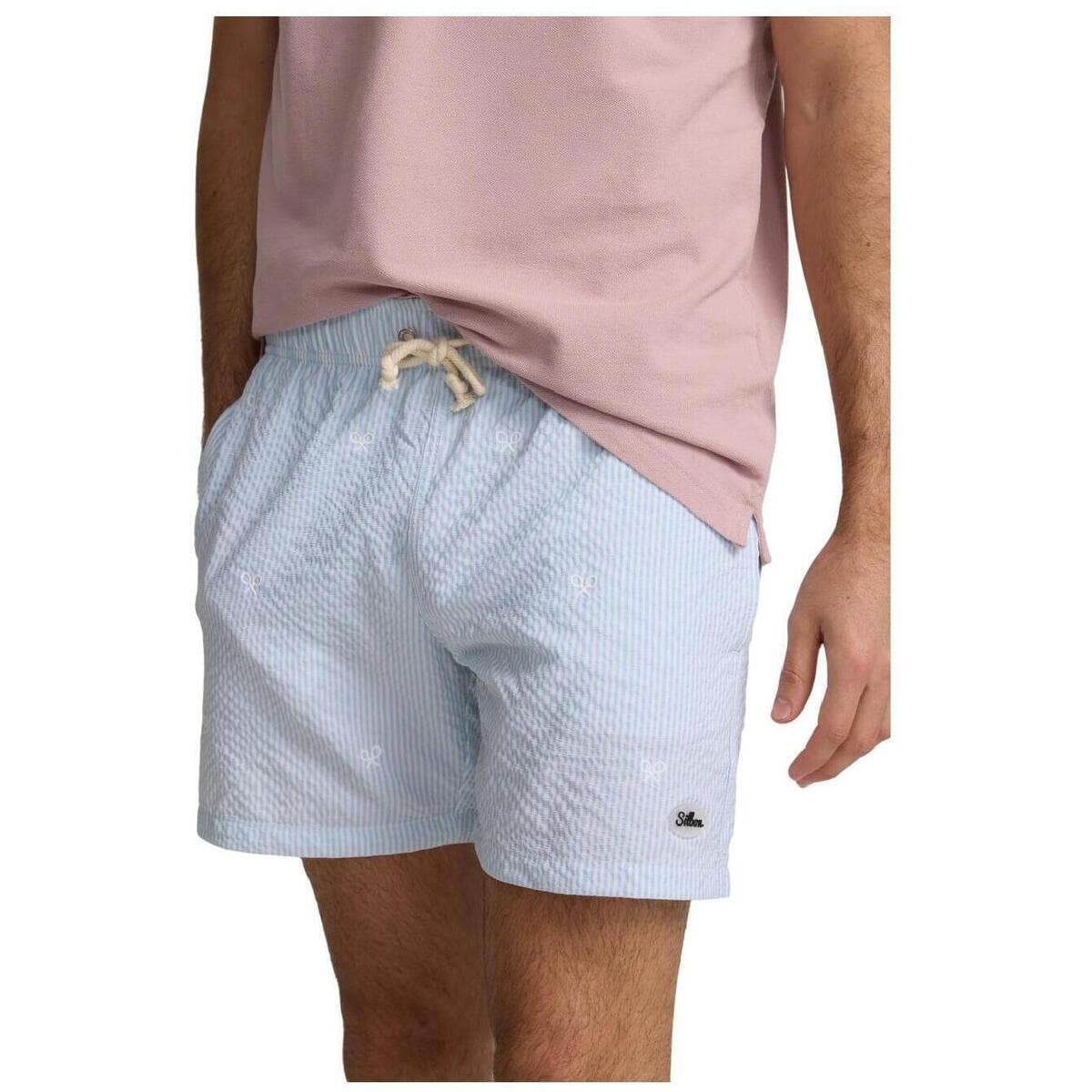 Men's Swimwear Silbon Blue