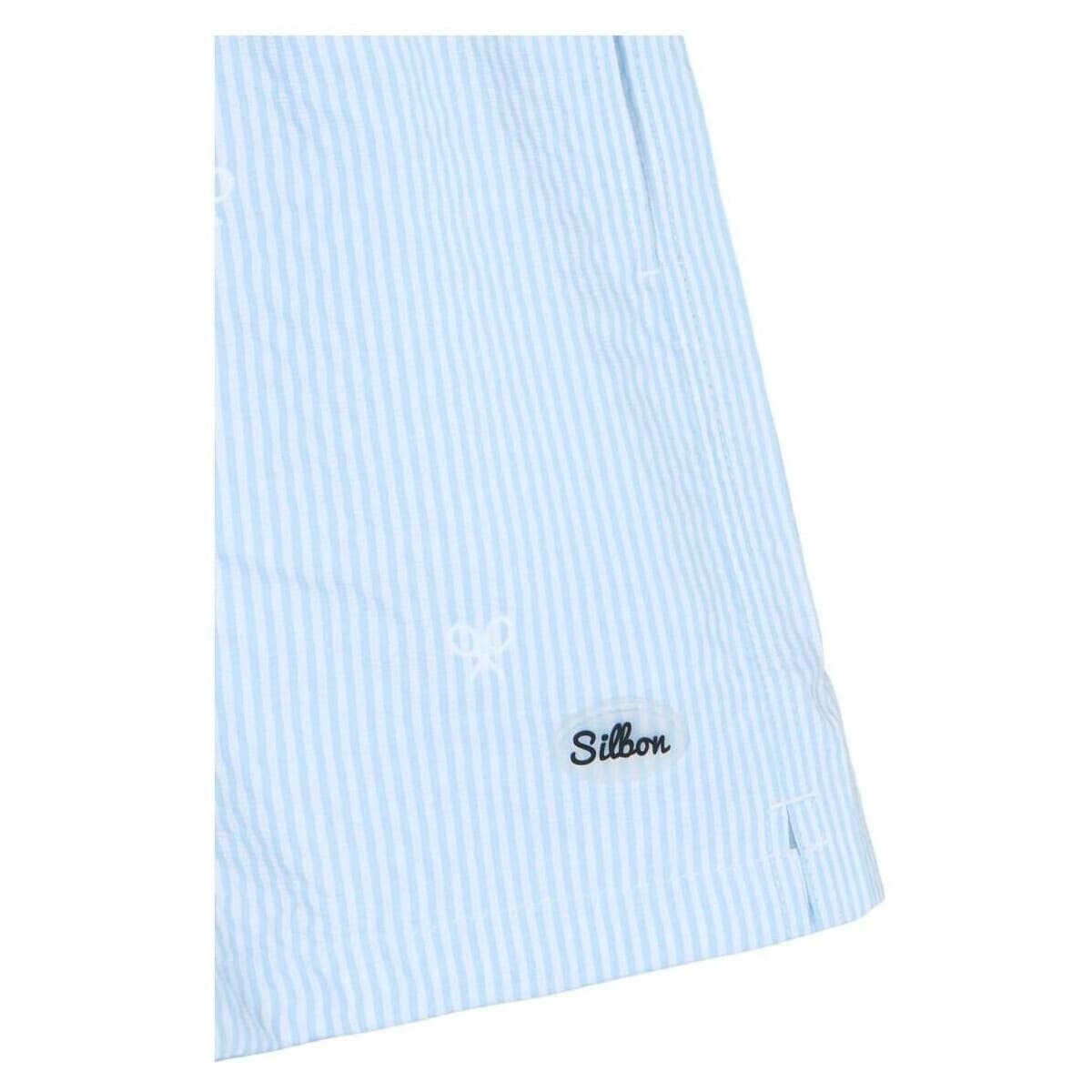 Men's Swimwear Silbon Blue