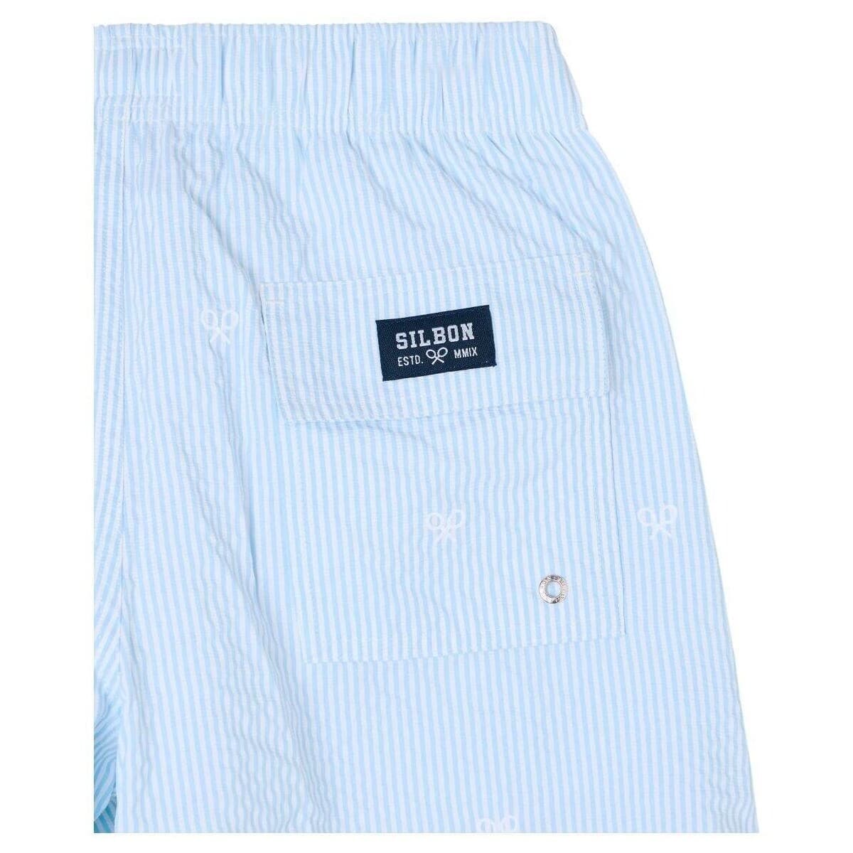 Men's Swimwear Silbon Blue