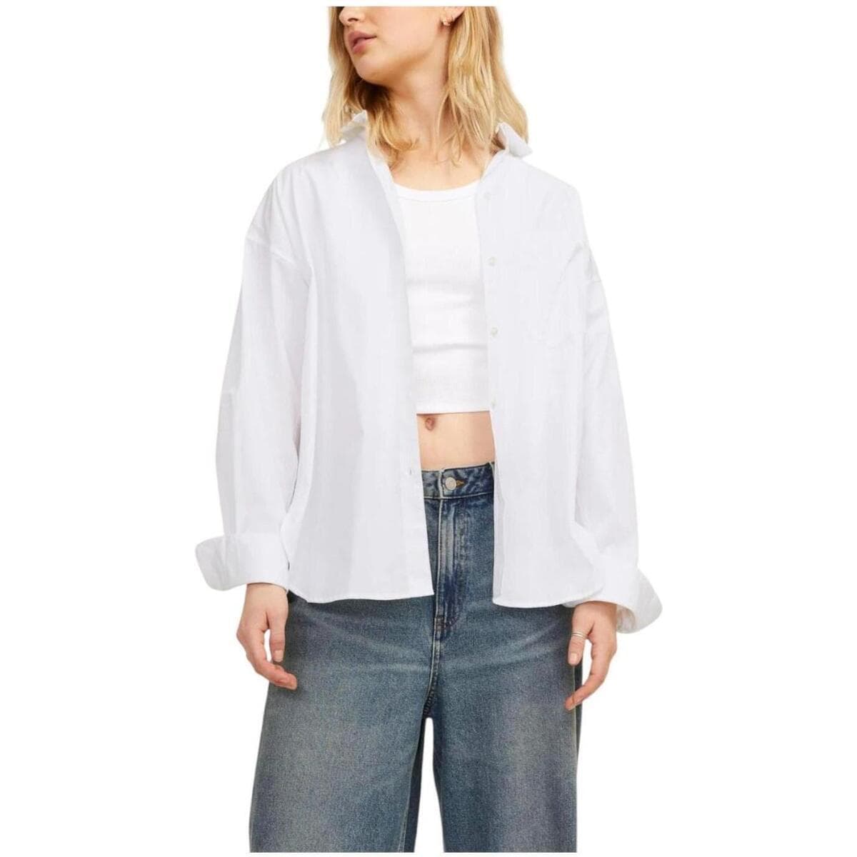 Women's Shirts JJXX White