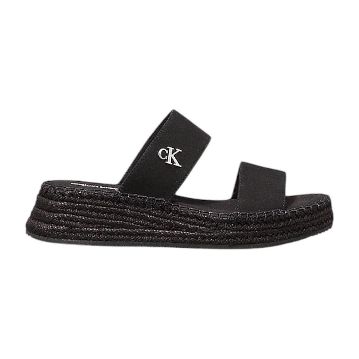 Σανδάλια με πλατφόρμα Calvin Klein Jeans YW0YW01704-0GJ