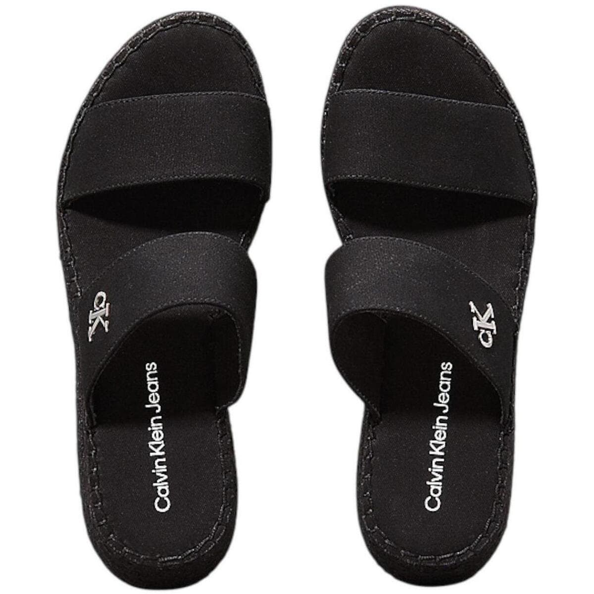 Women's Platforms Calvin Klein Black