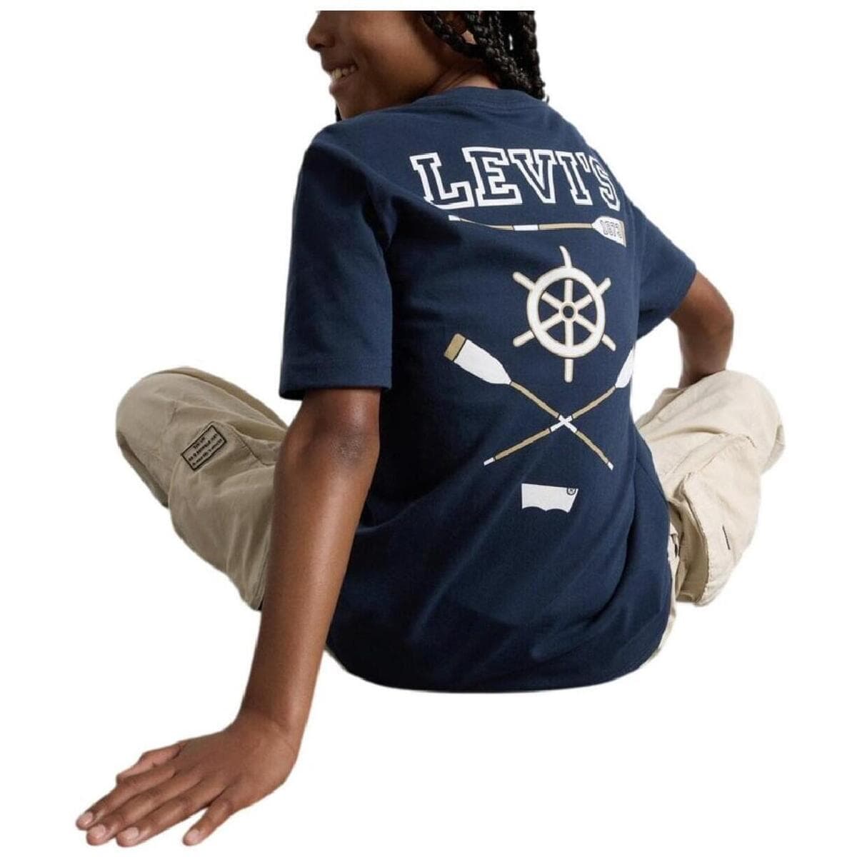 Boys' T-Shirts Levis Blue