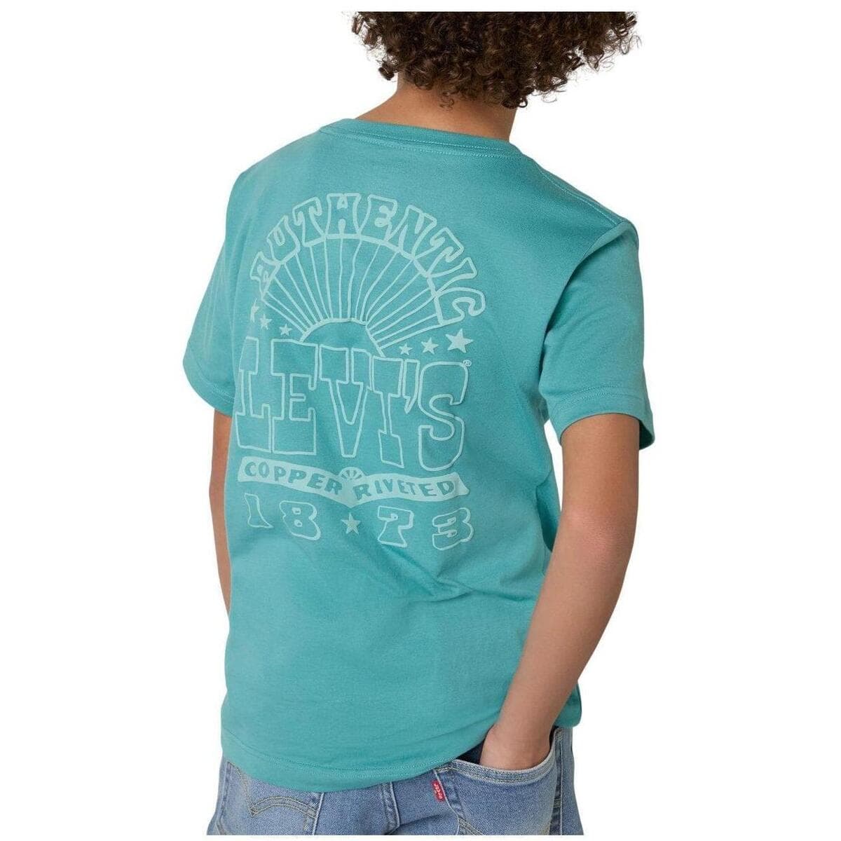 Boys' T-Shirts Levis Blue