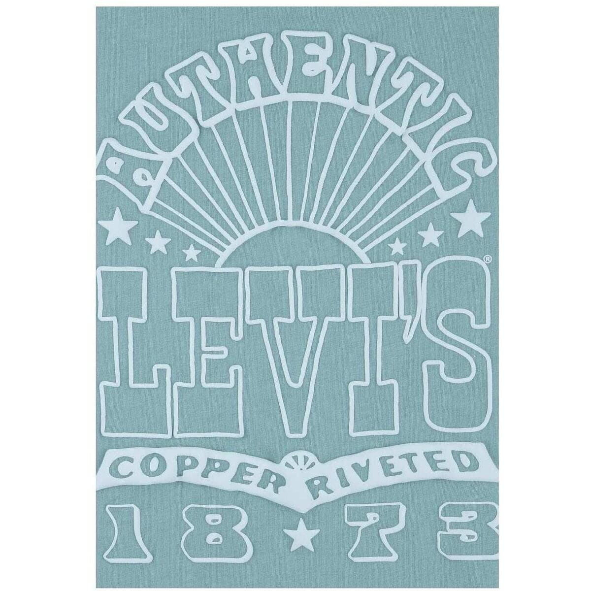 Boys' T-Shirts Levis Blue