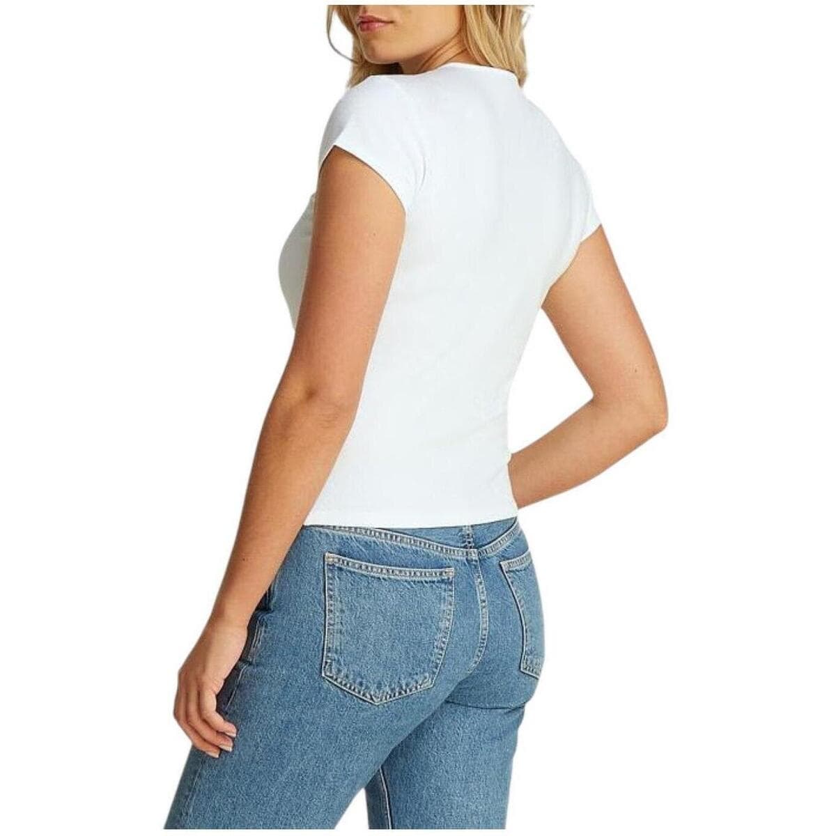 Women's T-Shirts Calvin Klein White