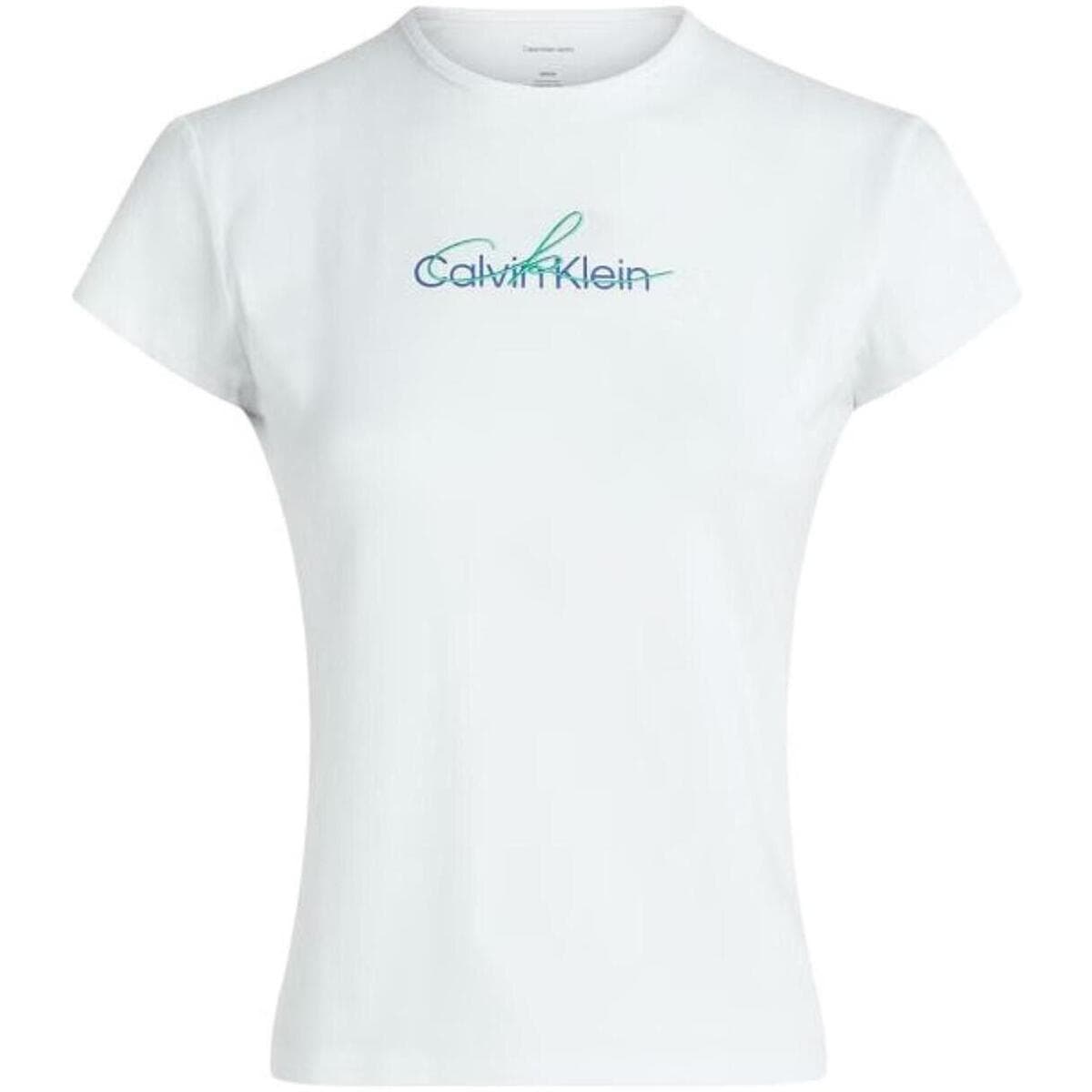 Women's T-Shirts Calvin Klein White