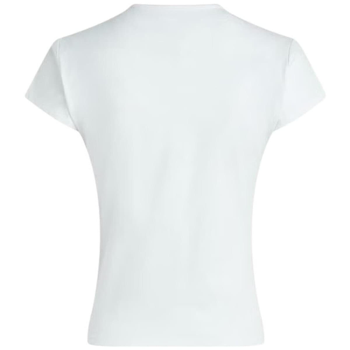 Women's T-Shirts Calvin Klein White