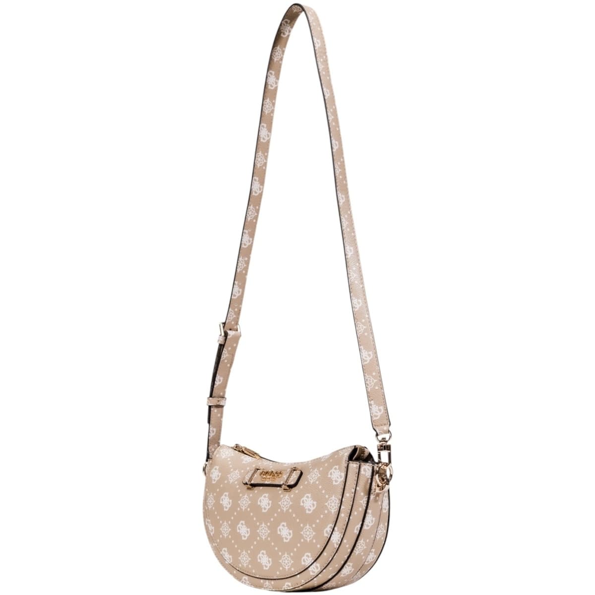 Women's Shoulder Bags Guess Beige