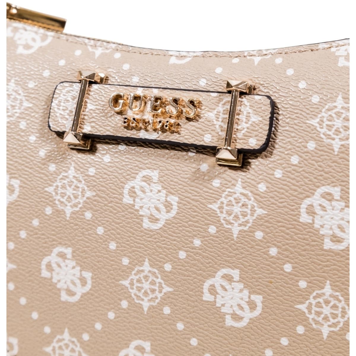 Women's Shoulder Bags Guess Beige