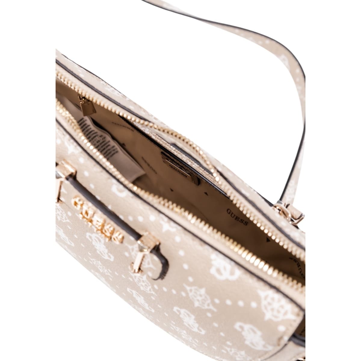 Women's Shoulder Bags Guess Beige