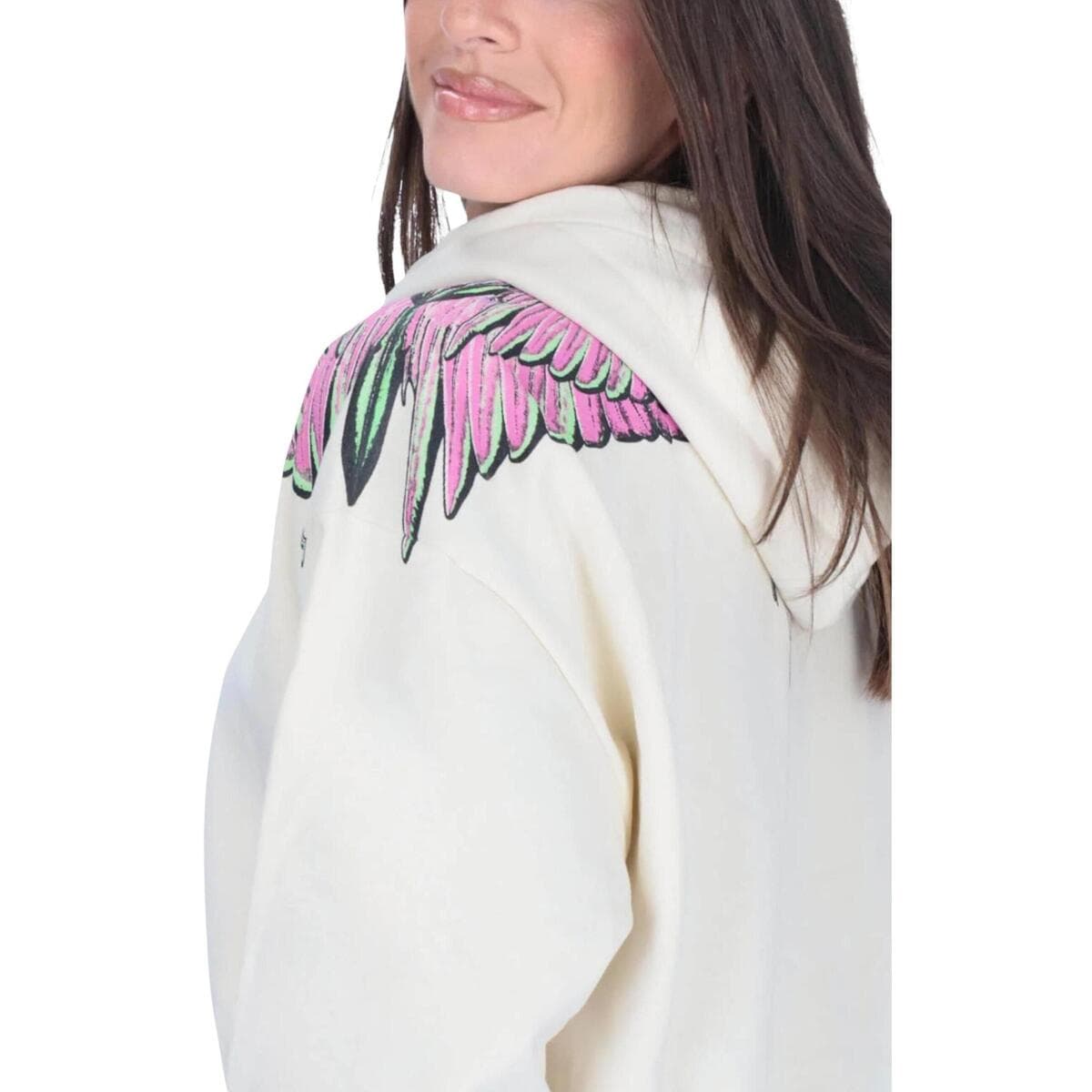 Women's Sweatshirts County Of Milan White