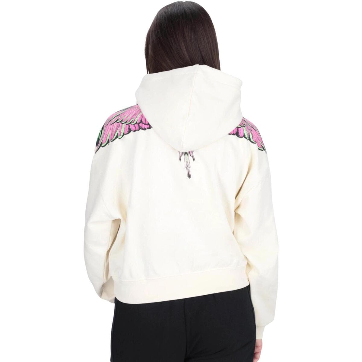 Women's Sweatshirts County Of Milan White