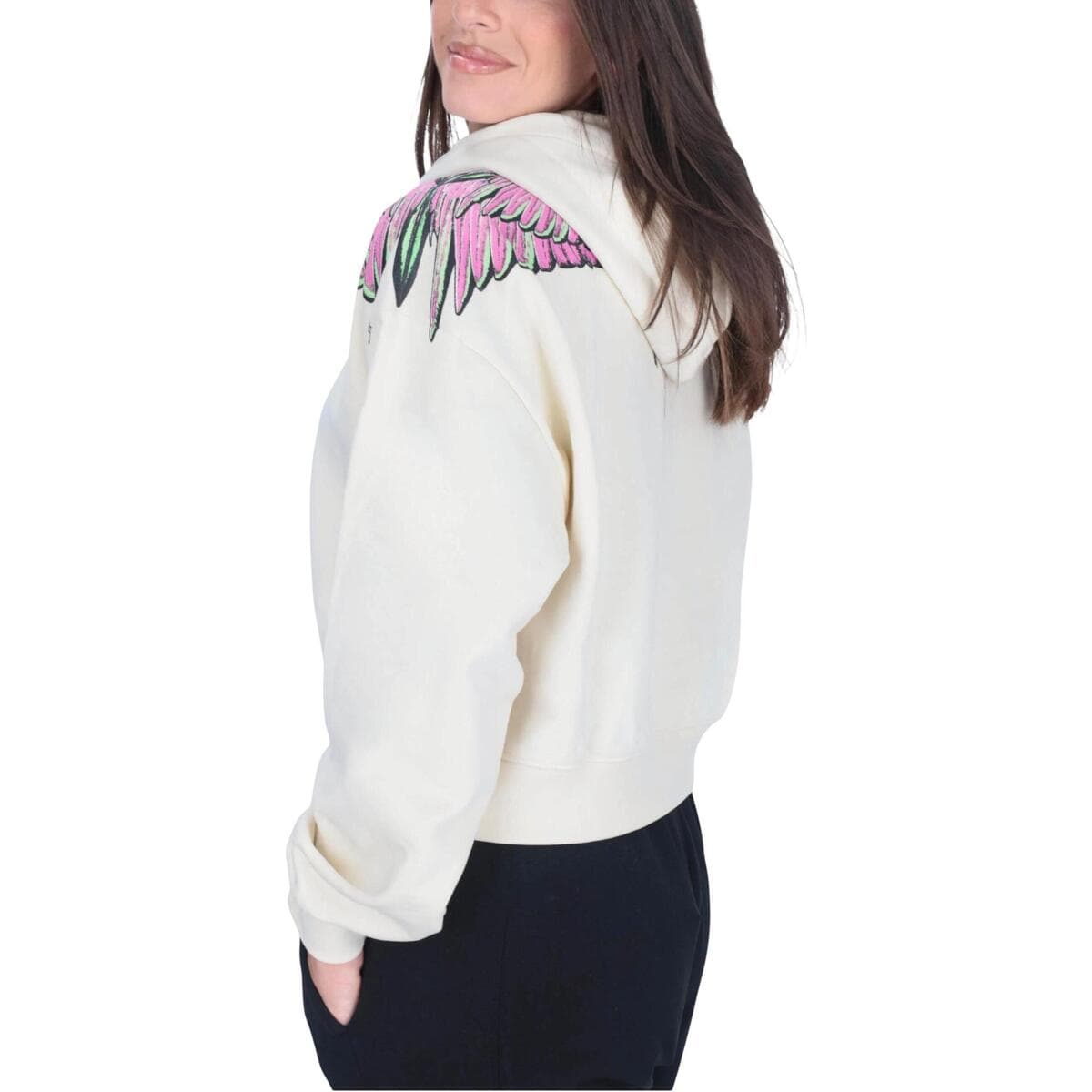 Women's Sweatshirts County Of Milan White