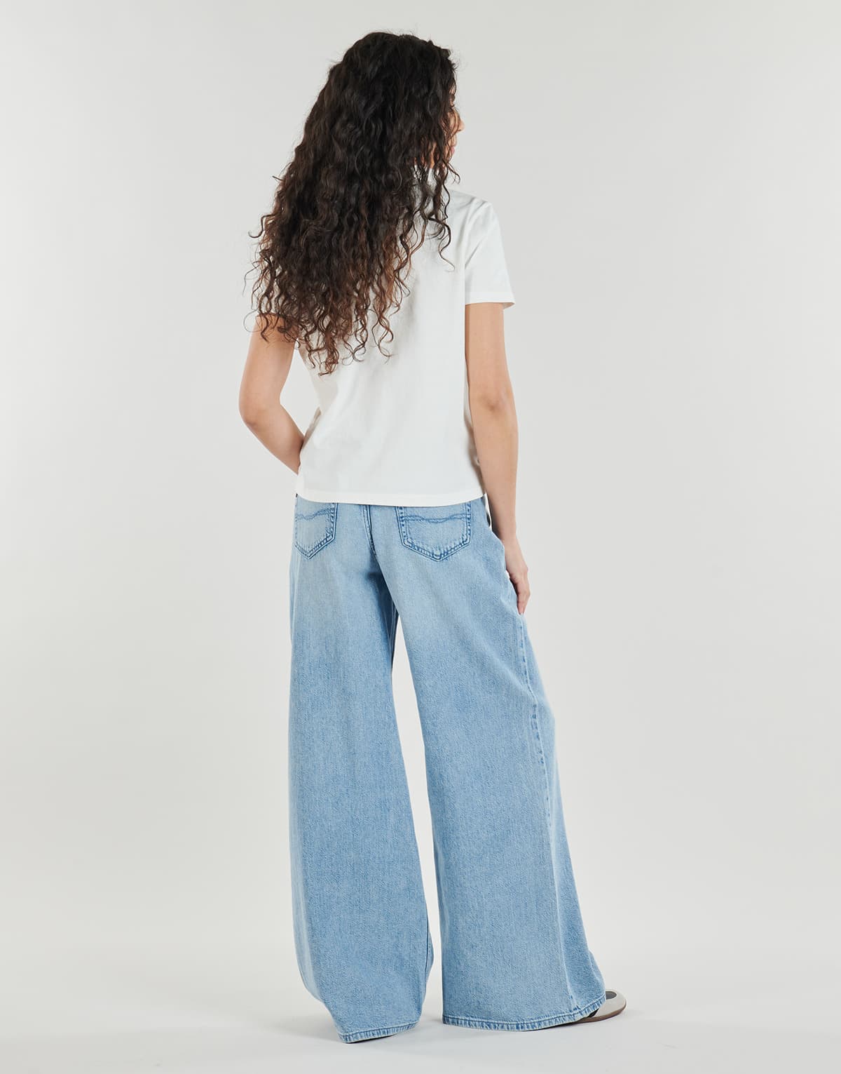 Women's T-Shirts Desigual White