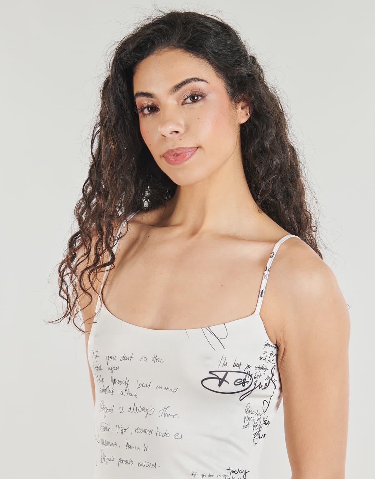 Women's Dresses Desigual White