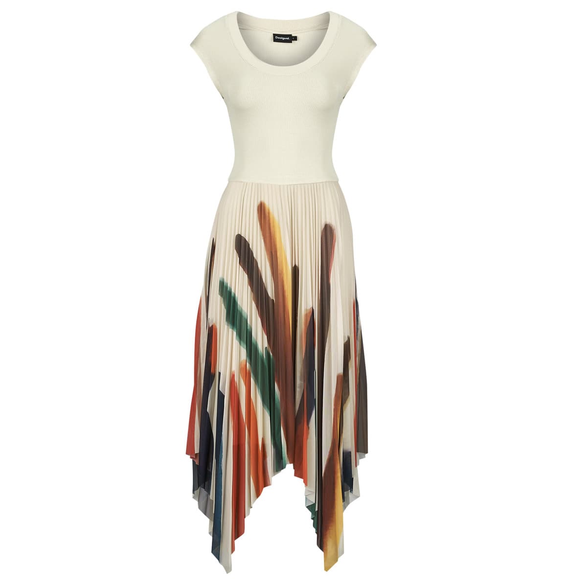 Women's Dresses Desigual Beige
