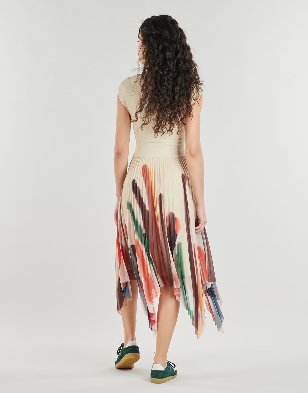 Women's Dresses Desigual Beige