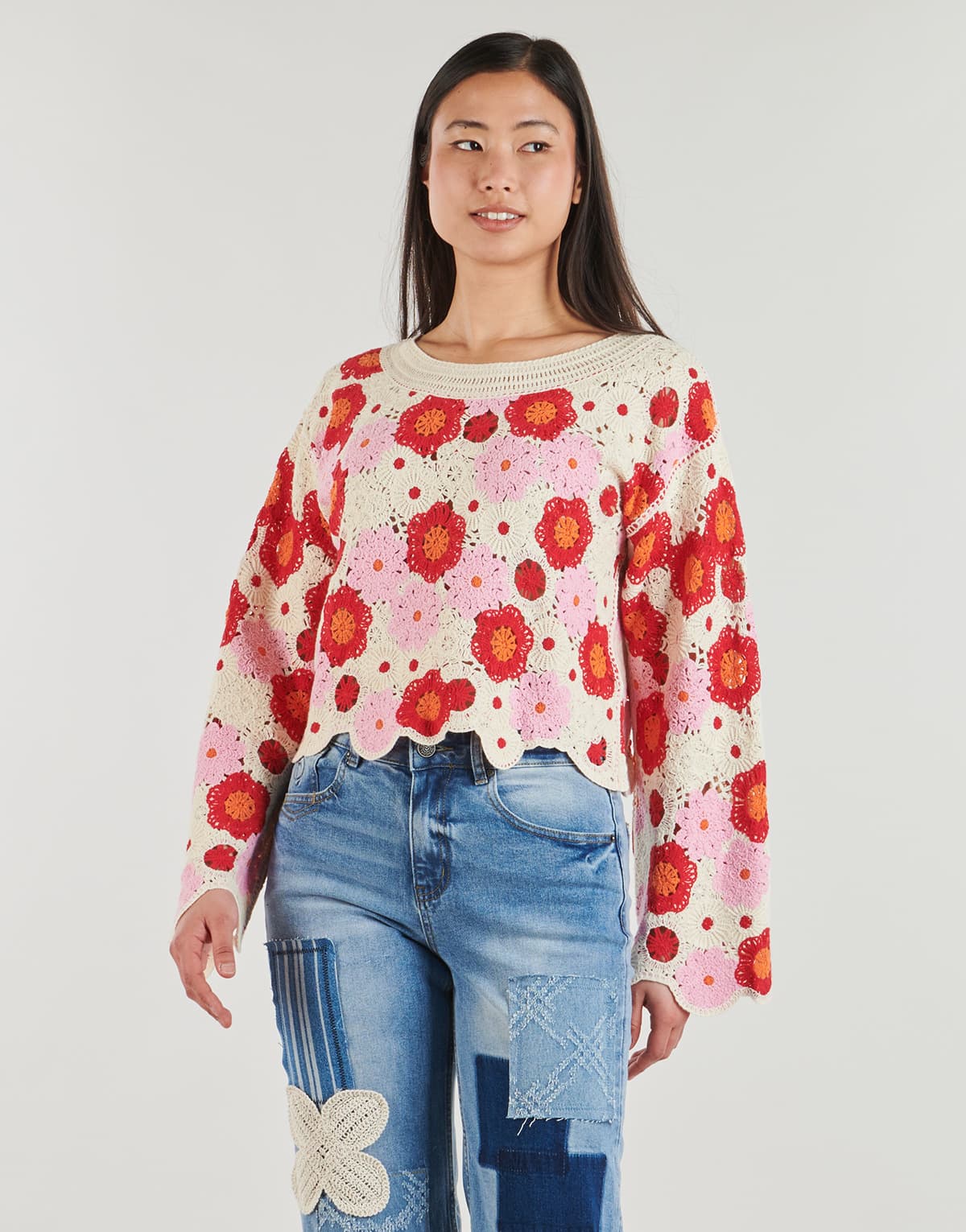 Women's Sweaters Desigual Multicolor