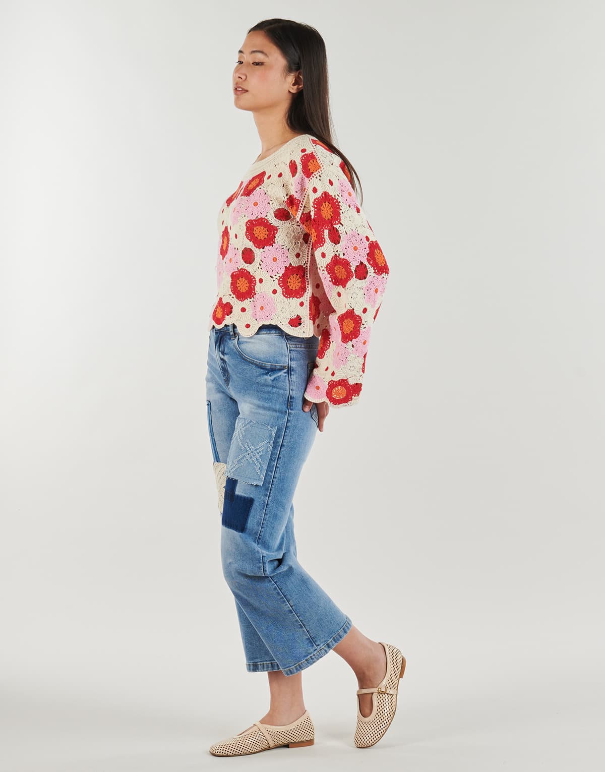 Women's Sweaters Desigual Multicolor