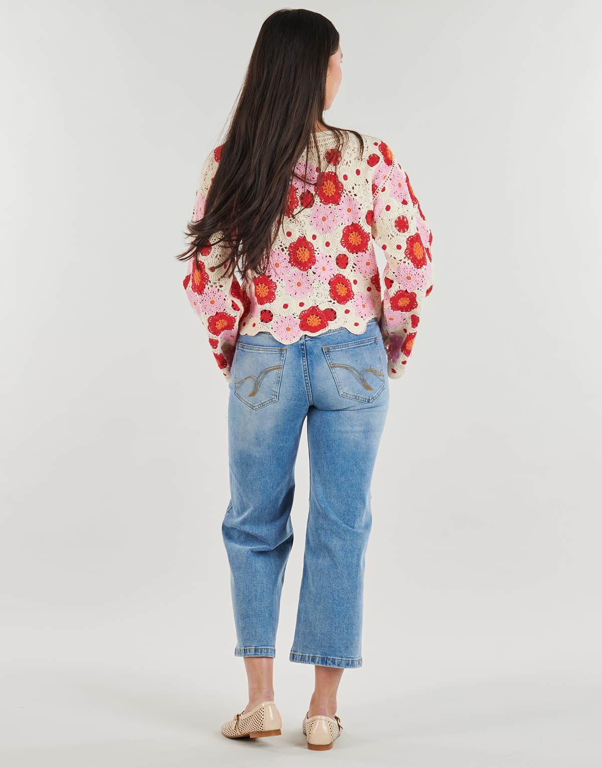 Women's Sweaters Desigual Multicolor