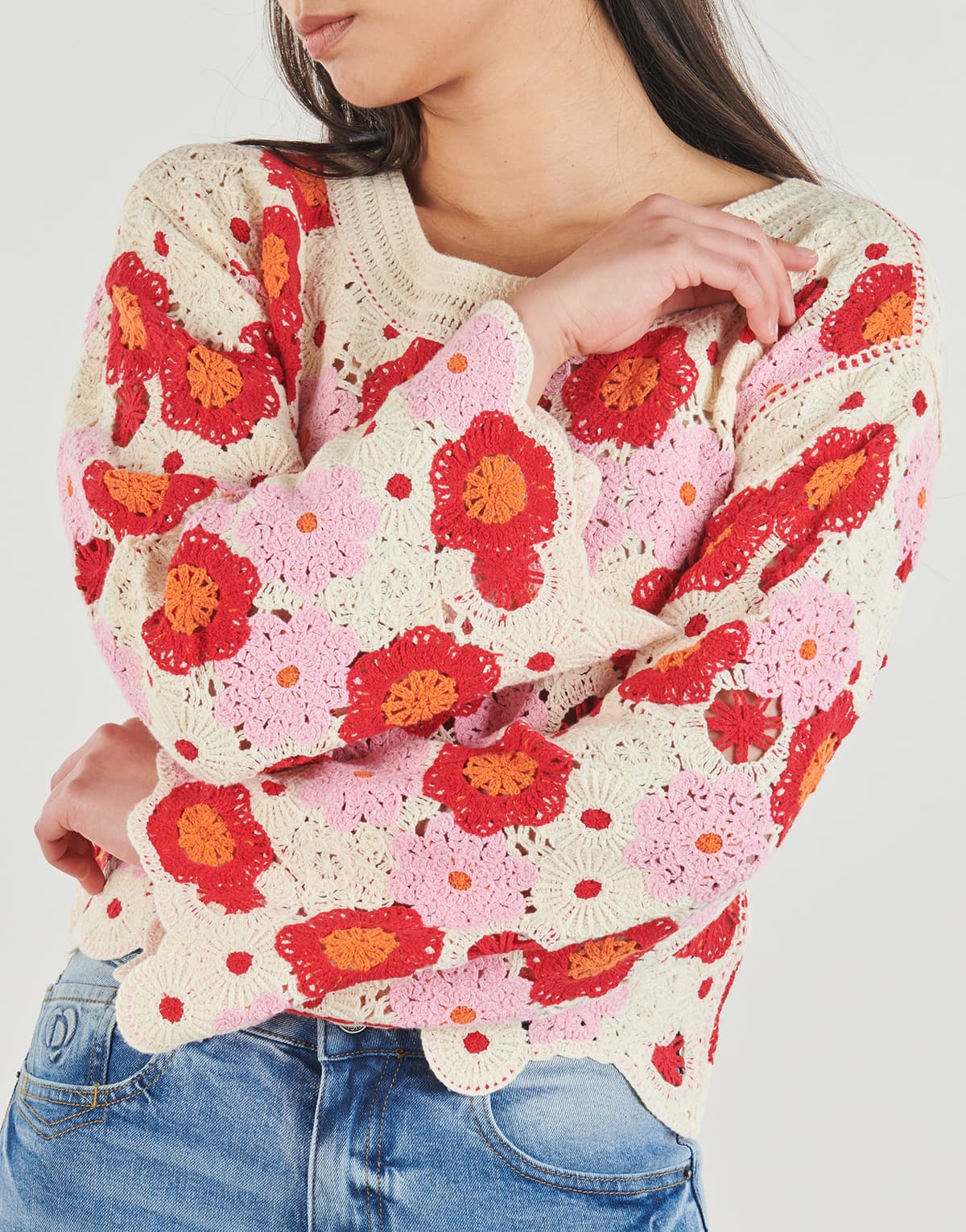Women's Sweaters Desigual Multicolor
