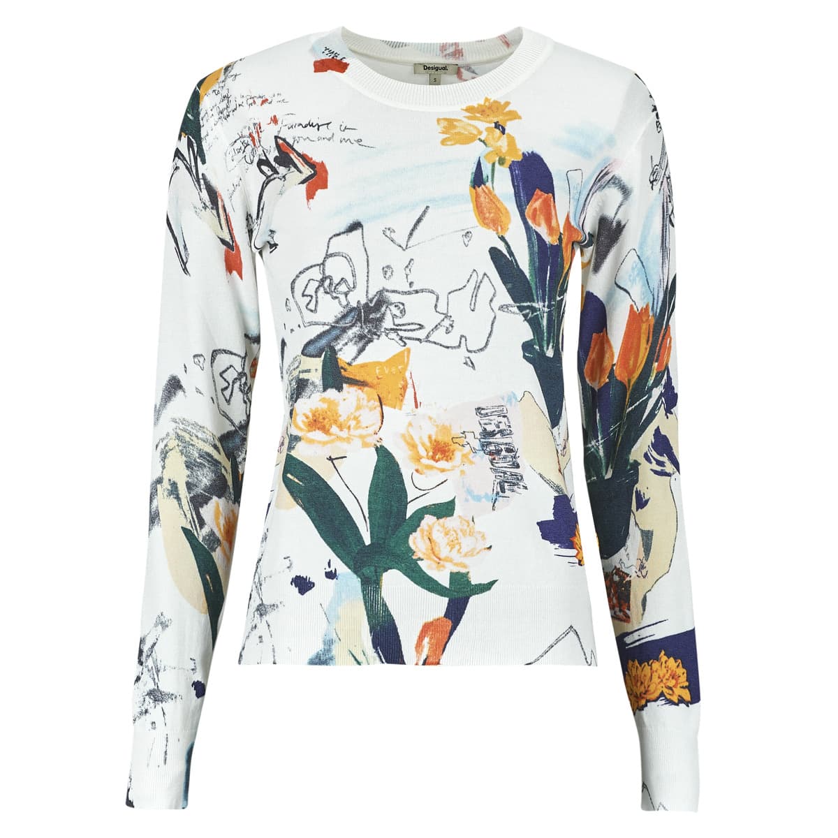Women's Sweaters Desigual Multicolor