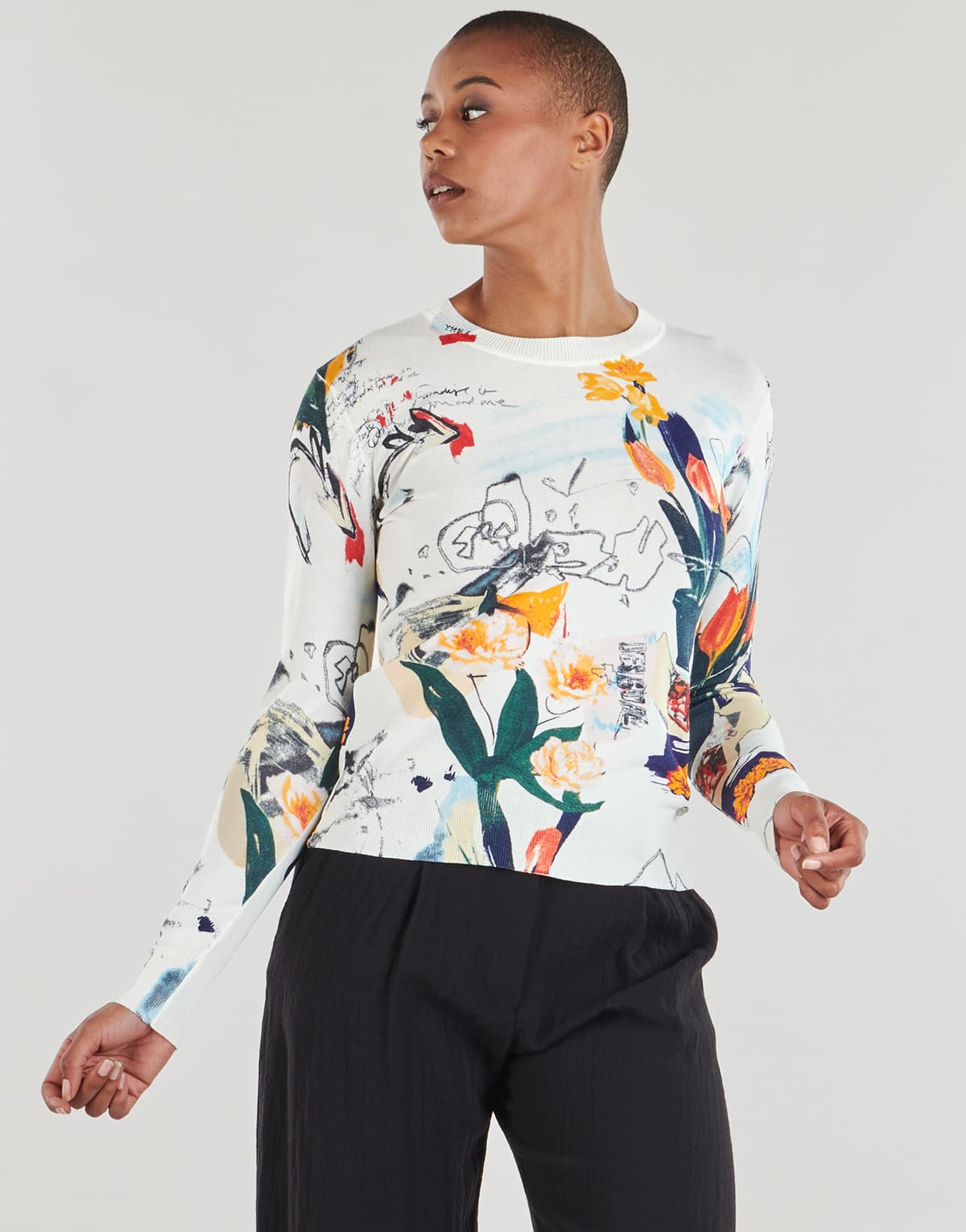 Women's Sweaters Desigual Multicolor