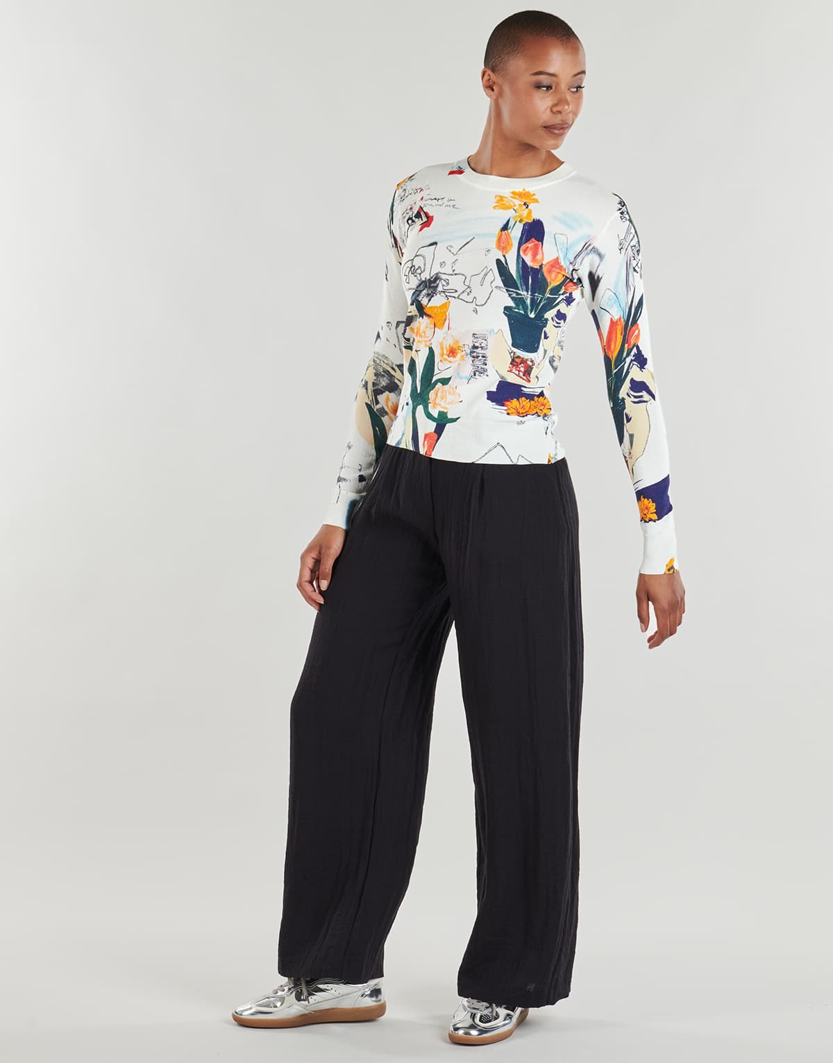 Women's Sweaters Desigual Multicolor