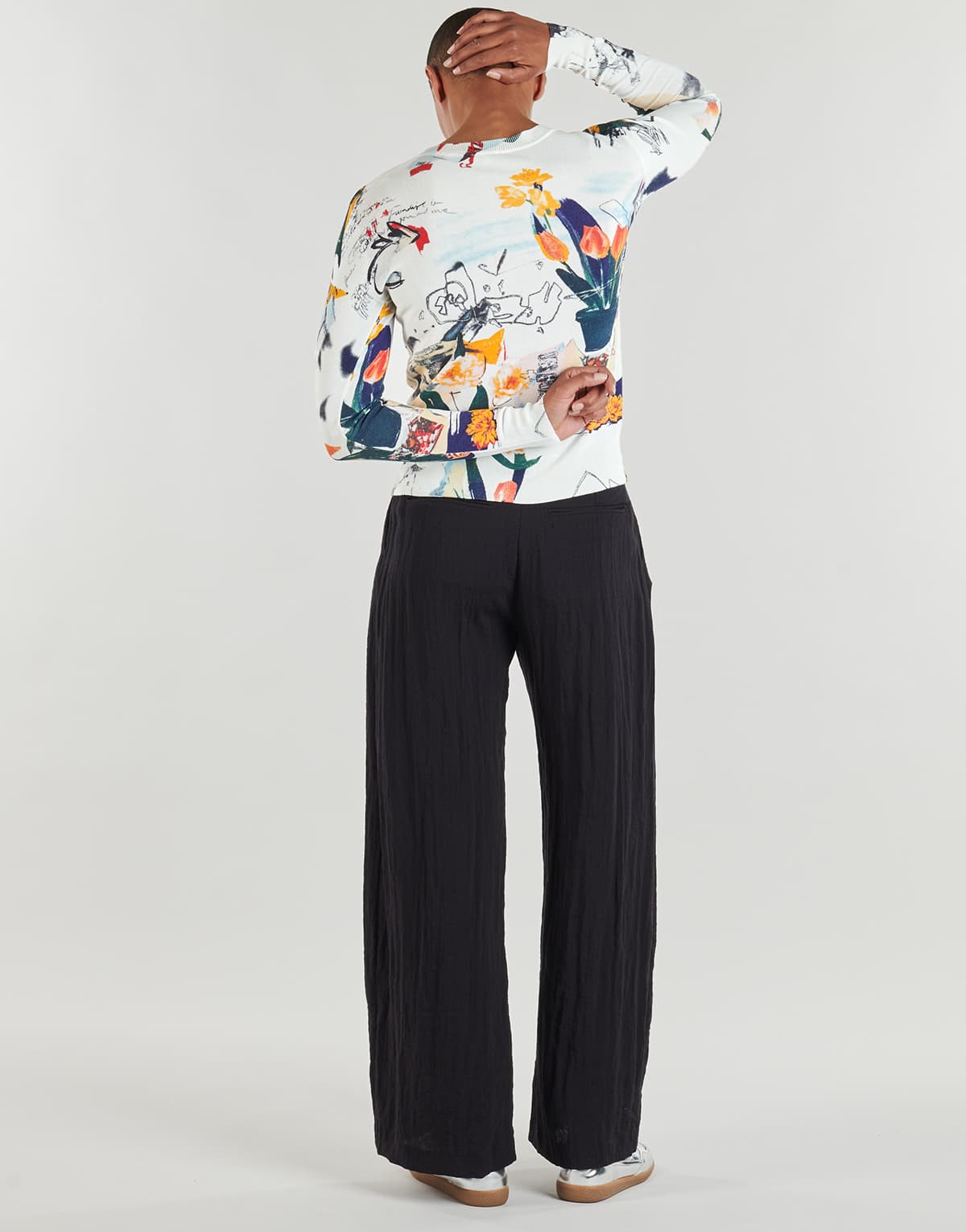 Women's Sweaters Desigual Multicolor