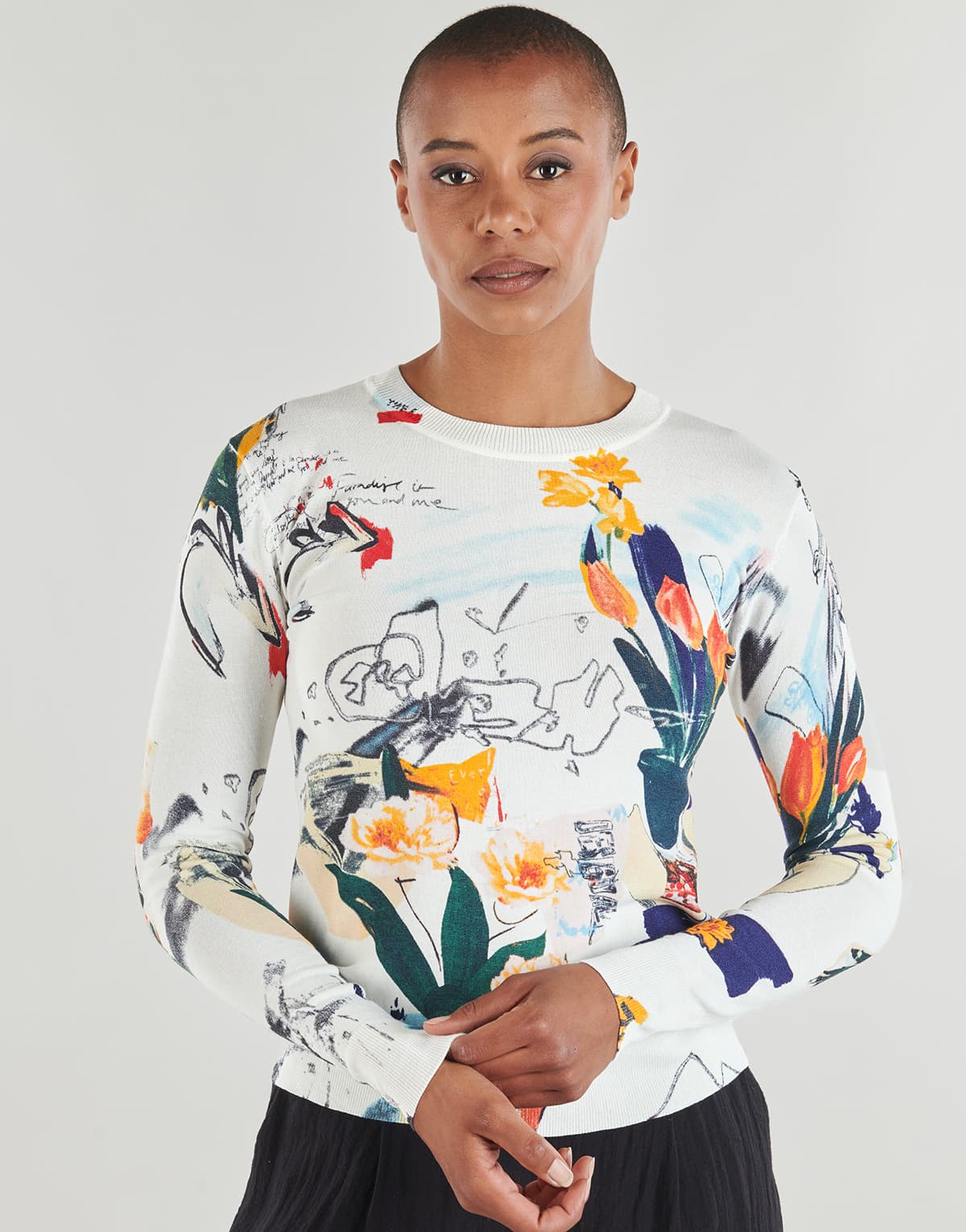 Women's Sweaters Desigual Multicolor