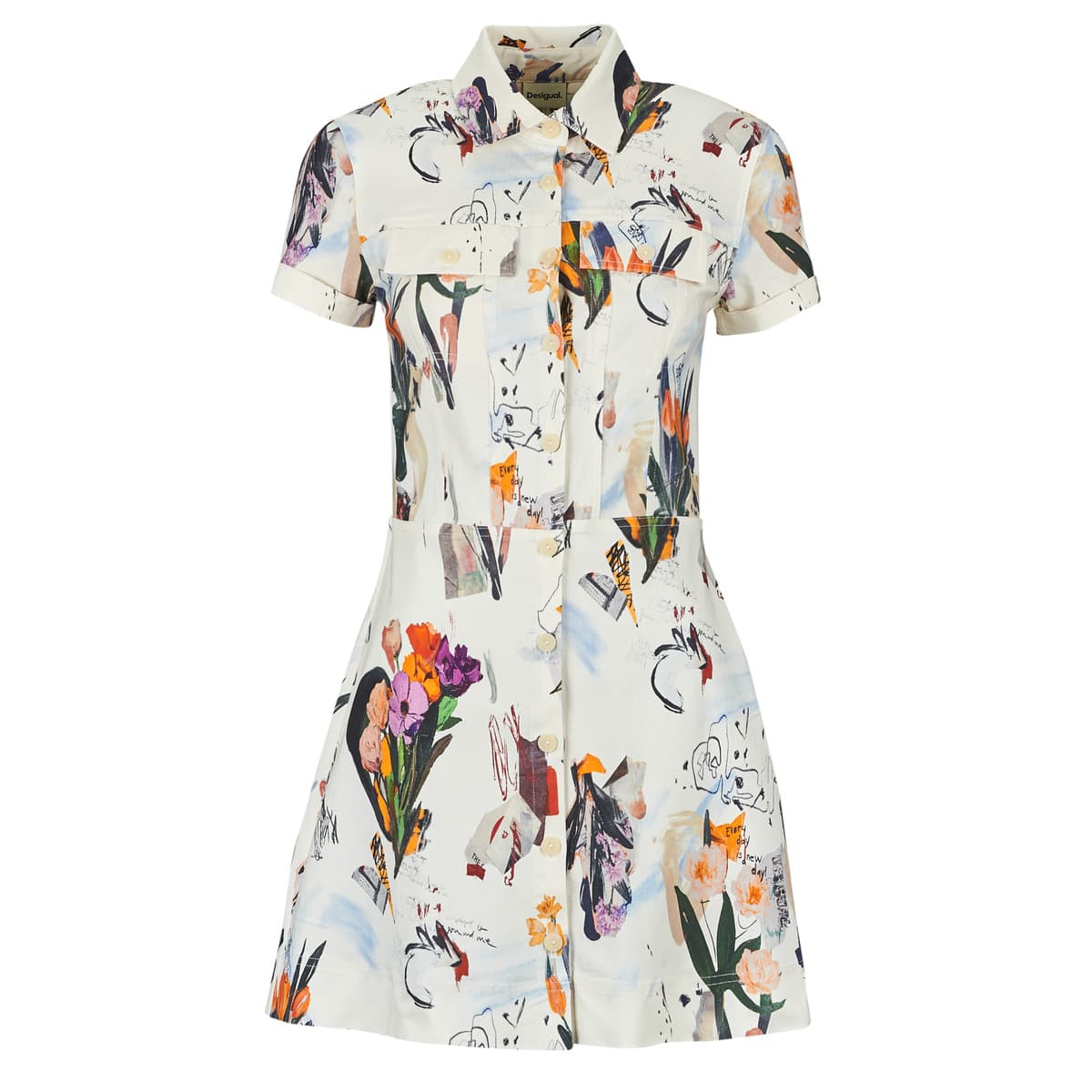 Women's Dresses Desigual Multicolor